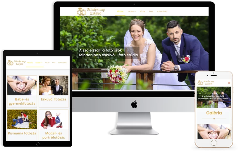 minden nap esküvő