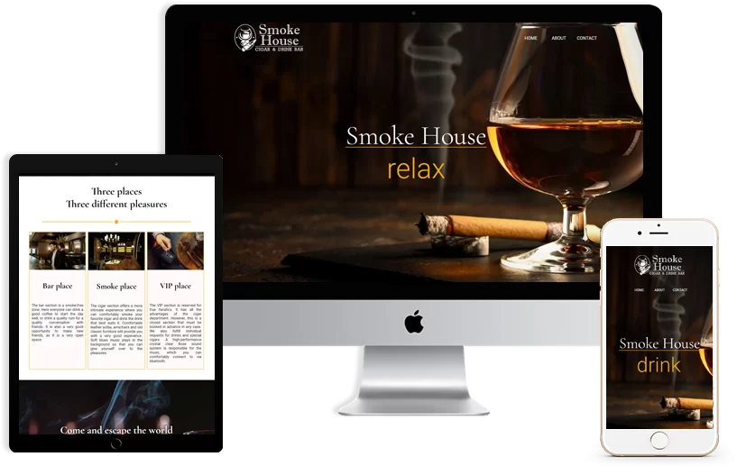 smoke house weboldal